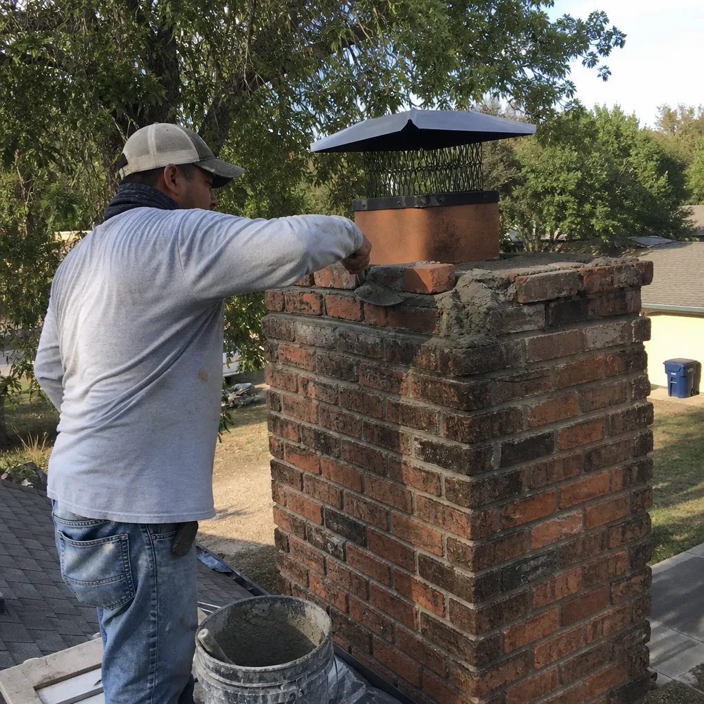 Chimney Repair in Converse
