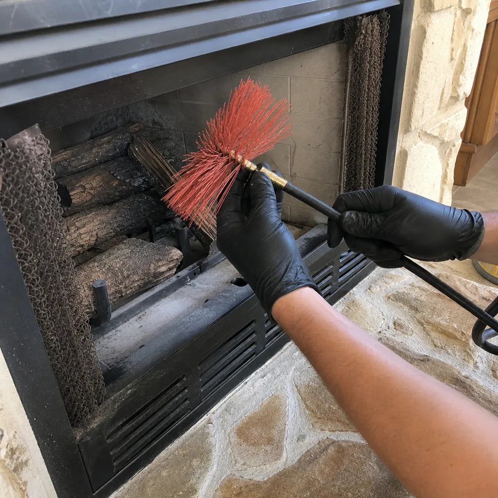 Full Chimney Inspection With Every Service Visit
